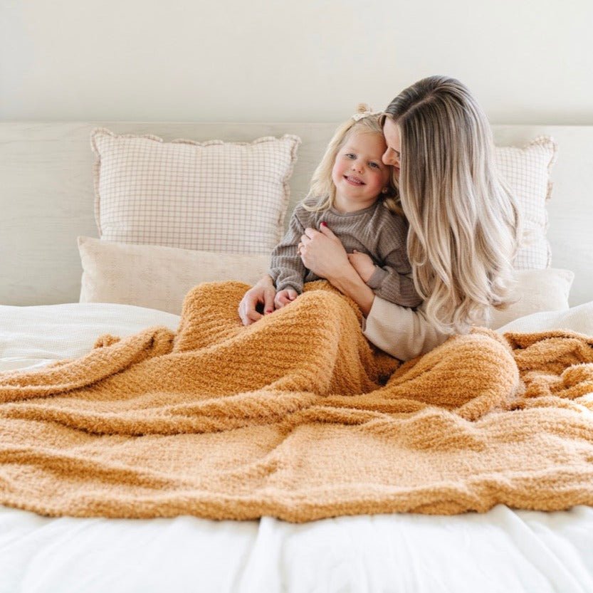 Ribbed Bamboni® XL Blankets by Saranoni, product image 21
