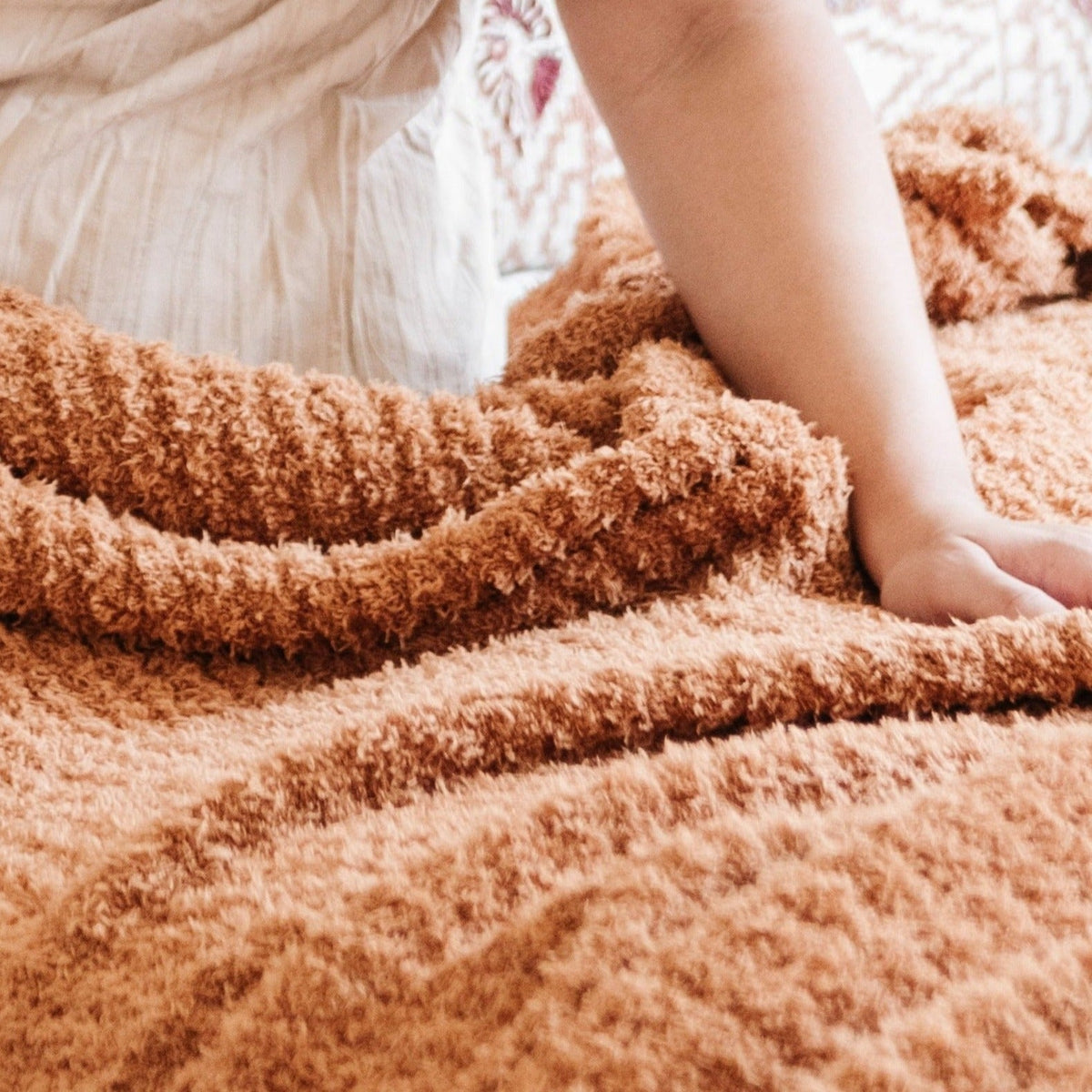 Ribbed Bamboni® XL Blankets by Saranoni, product image 11