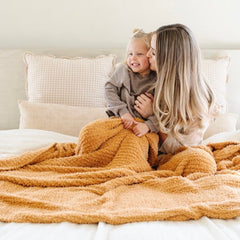 Ribbed Bamboni® XL Blankets by Saranoni, product image 22