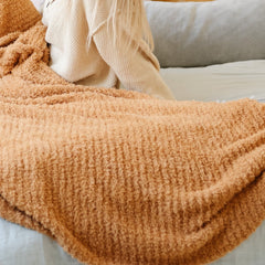 Ribbed Bamboni® XL Blankets by Saranoni, product image 23