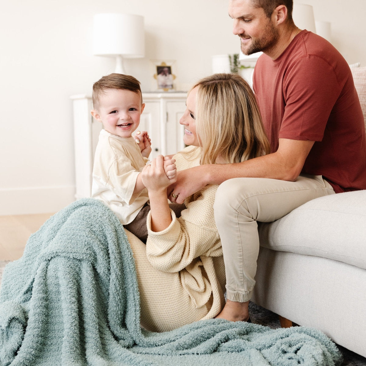 Ribbed Bamboni® XL Blankets by Saranoni, product image 25