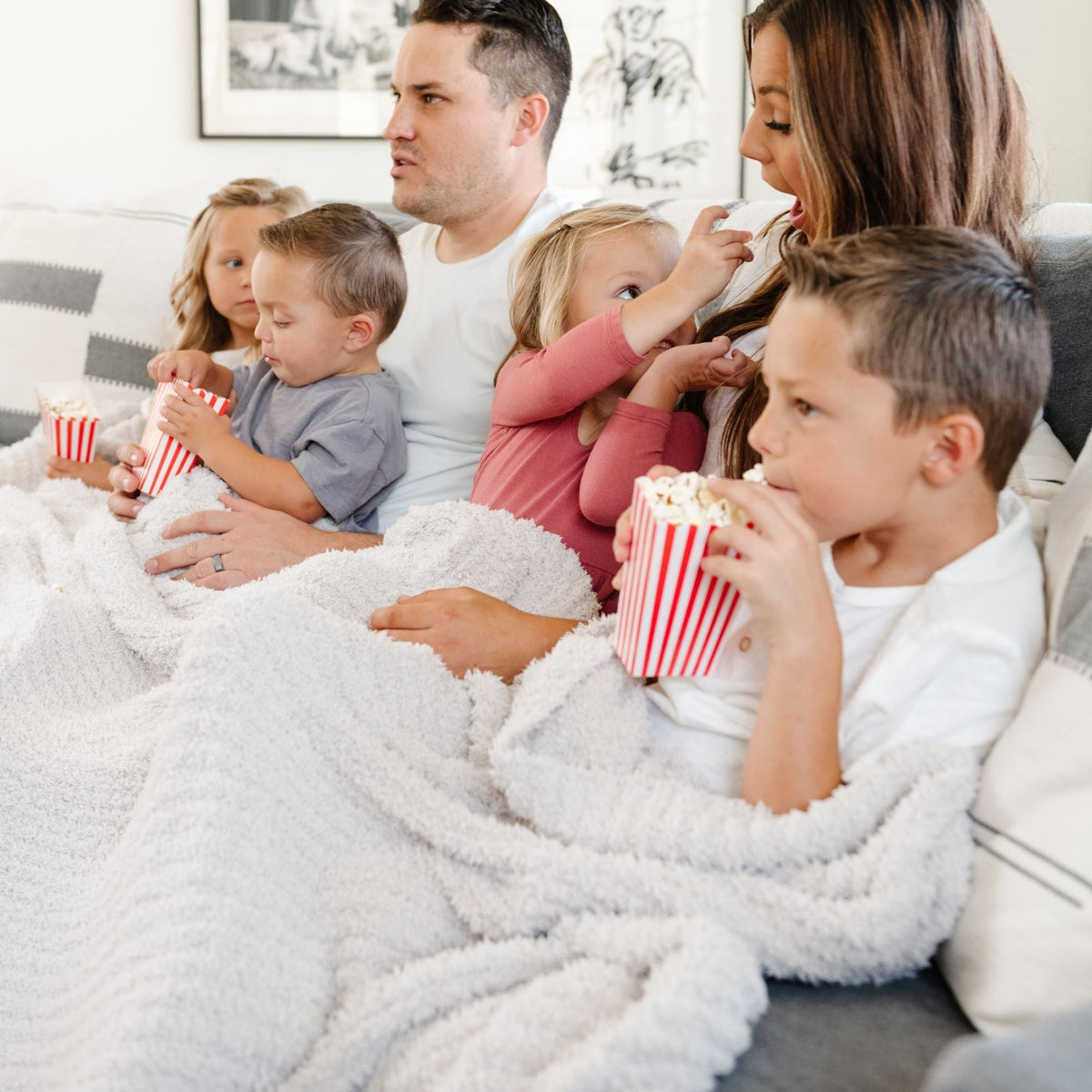 Ribbed Bamboni® XL Blankets by Saranoni, product image 8