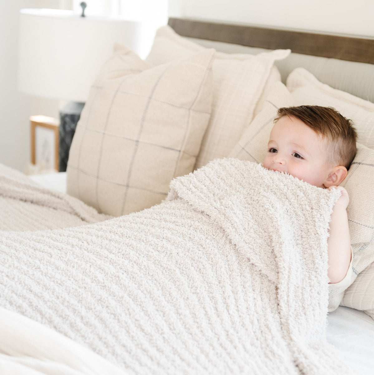 Ribbed Bamboni® XL Blankets by Saranoni, product image 7