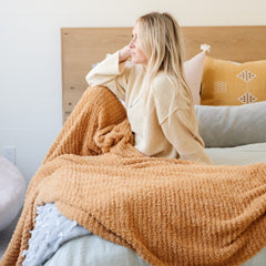 Ribbed Bamboni® XL Blankets by Saranoni, product image 24