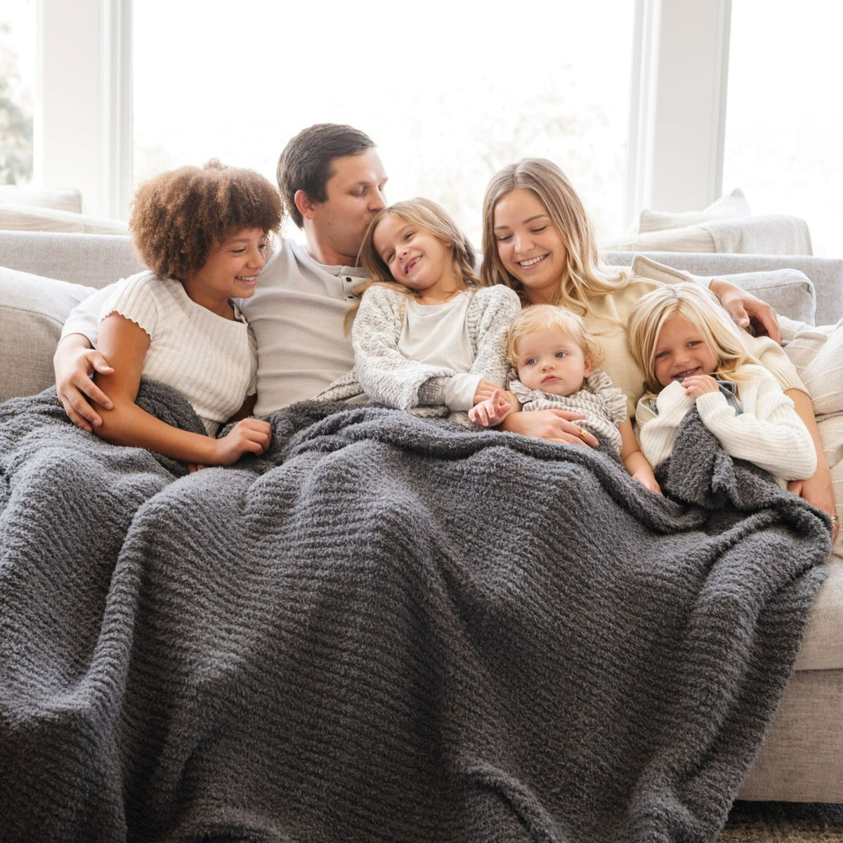 Ribbed Bamboni® XL Blankets by Saranoni, product image 13