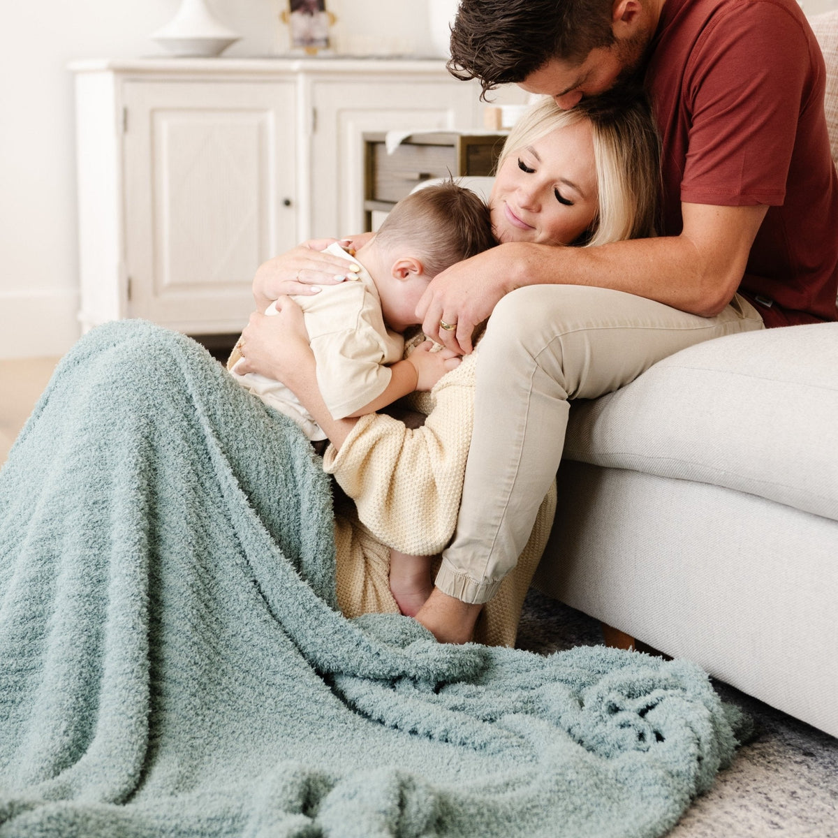 Ribbed Bamboni® XL Blankets by Saranoni, product image 28
