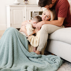 Ribbed Bamboni® XL Blankets by Saranoni, product image 28