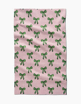 Ribbon & Cheer Geometry Tea Towel