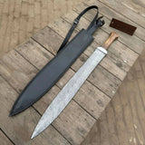 Handmade  Roman Gladius Sword Replica 24-Inch Full Tang Historical Display Sword