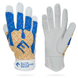 Royal Ice Cream Batting Gloves