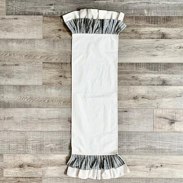 RUNNER ONLY: BUFFALO CHECK RUNNER  or  FARM CHARCOAL STRIPES RUNNER