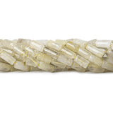 Rutilated Quartz Beads Plain Tube