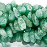 Sea Green Aventurine Beads Plain 6-9mm Nuggets