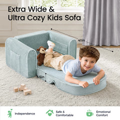 Tiny Land® GentleSnug Corduroy Kid Chair by Tiny Land INC, product image 3