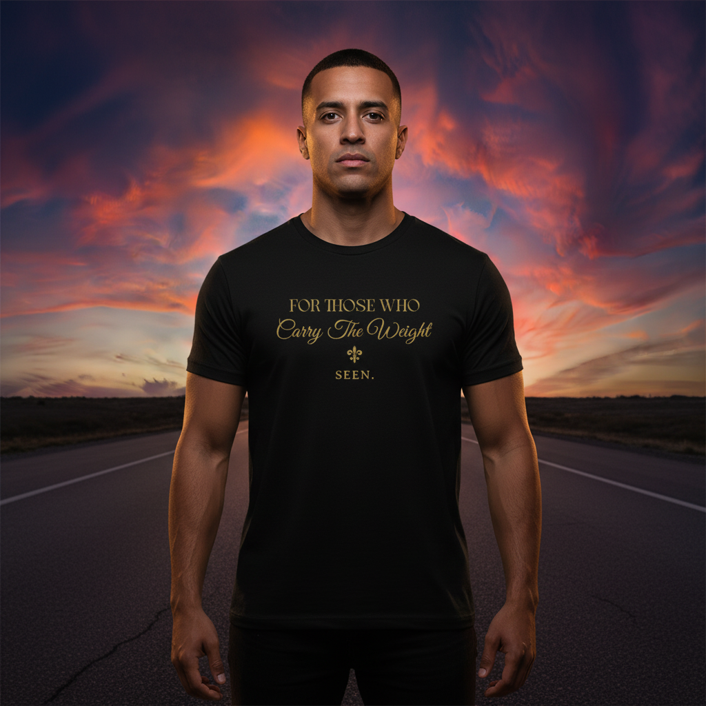 SEEN. Carry The Weight Tee — For Those Who Carry The Weight