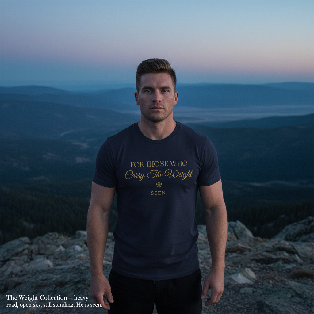 SEEN. Carry The Weight Tee — For Those Who Carry The Weight