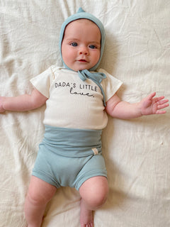 Dada's Little Love Organic Baby Bodysuit by Tenth & Pine, product image 3