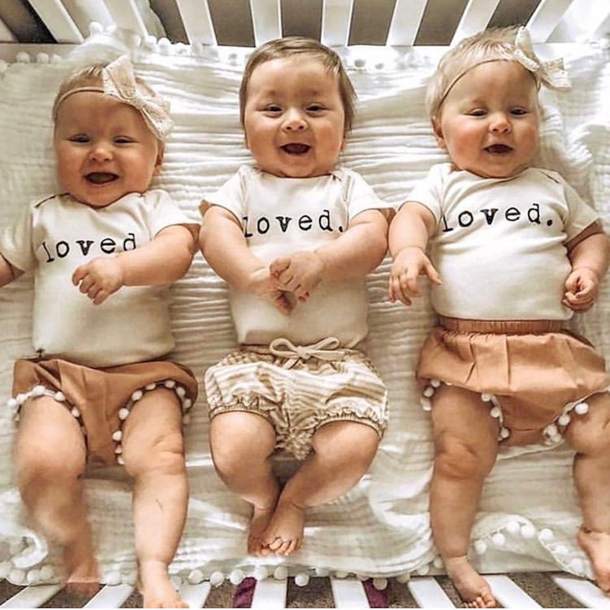 Loved Organic Baby Bodysuit by Tenth & Pine, product image 4