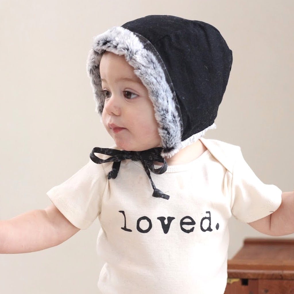 Loved Organic Baby Bodysuit by Tenth & Pine, product image 9