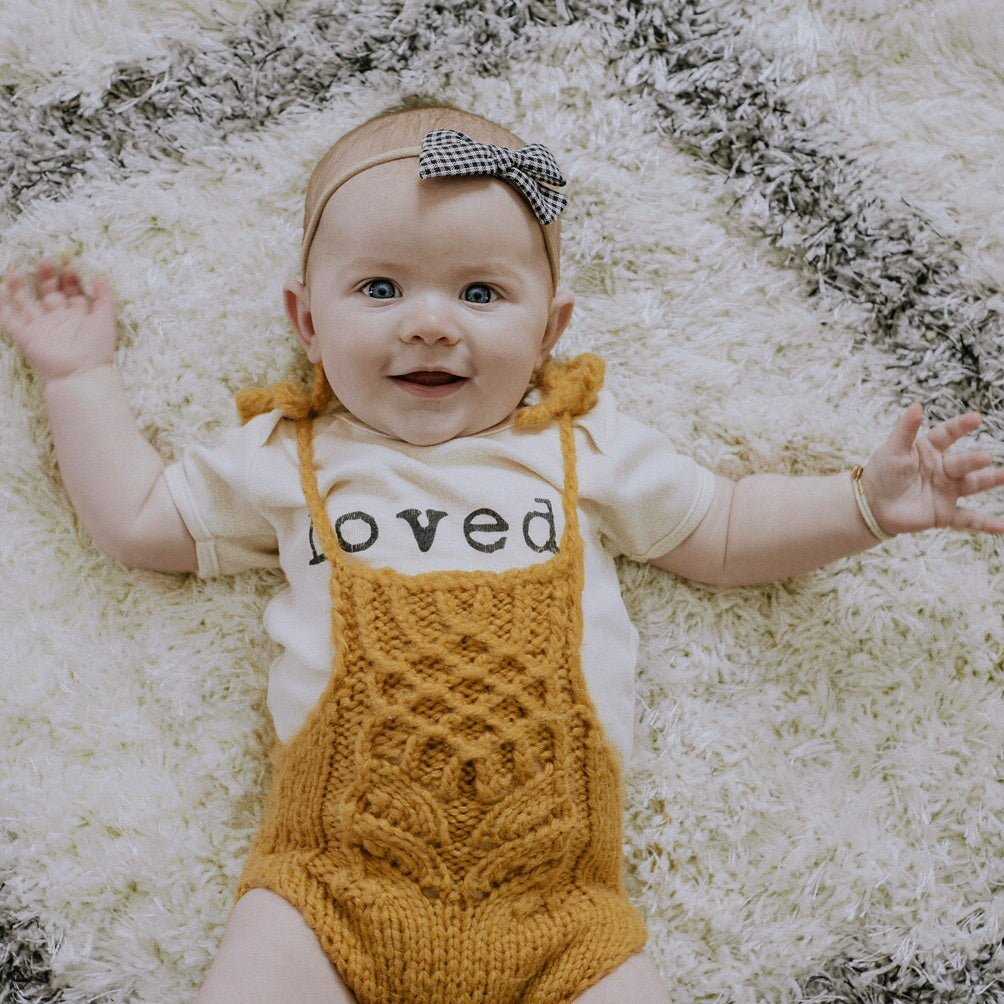 Loved Organic Baby Bodysuit by Tenth & Pine, product image 10
