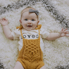 Loved Organic Baby Bodysuit by Tenth & Pine, product image 10