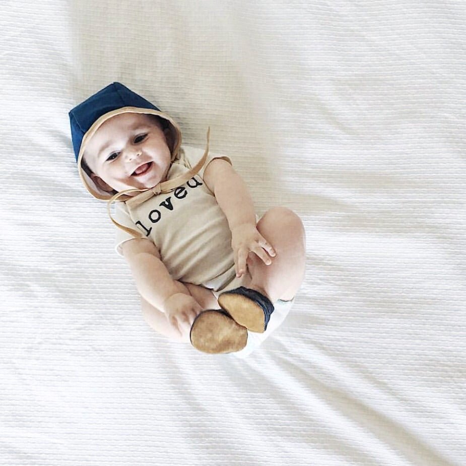 Loved Organic Baby Bodysuit by Tenth & Pine, product image 13