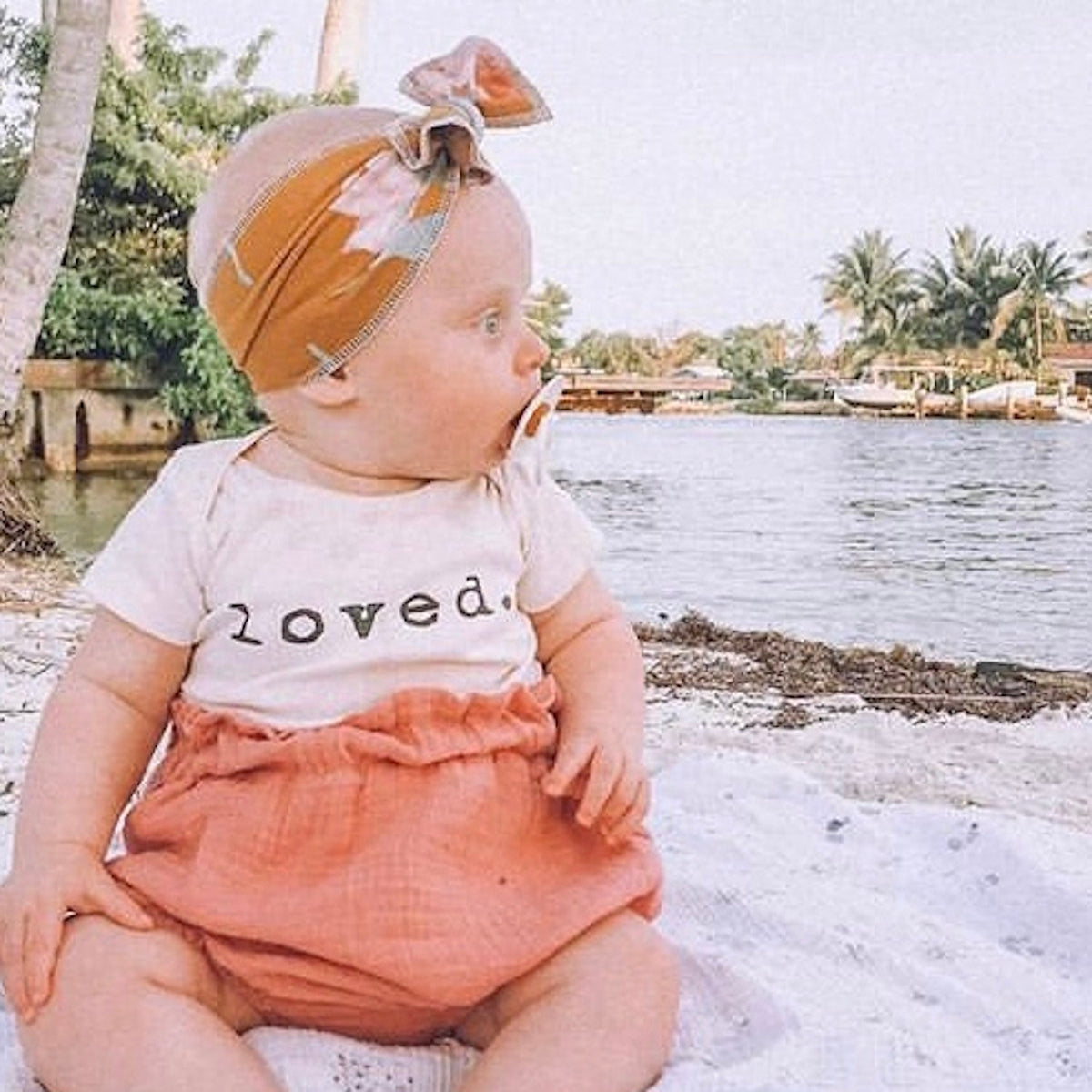 Loved Organic Baby Bodysuit by Tenth & Pine, product image 14