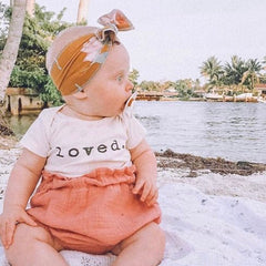 Loved Organic Baby Bodysuit by Tenth & Pine, product image 14