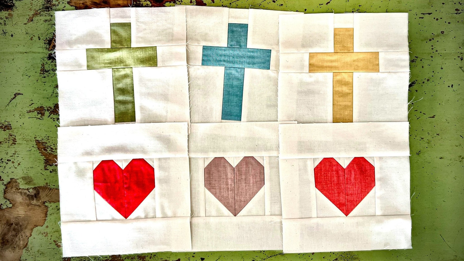 Simple Faith Quilt Pattern - Paper Print Version