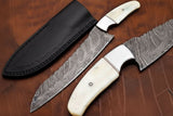 Smart & Sharp Custom Handmade Damascus Chef Knife/Kitchen Knife DK-0256