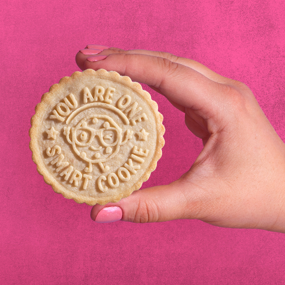 Valentines Day Cookie Press - Smart Cookie