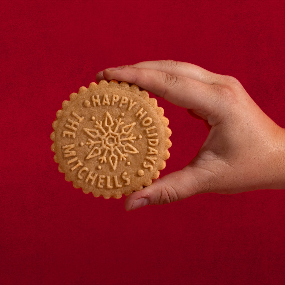 Christmas Cookie Press - Merry Christmas