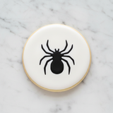 Spider Cookie Stencil
