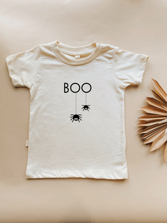 Boo Organic Kids T-Shirt by Tenth & Pine, product image 2
