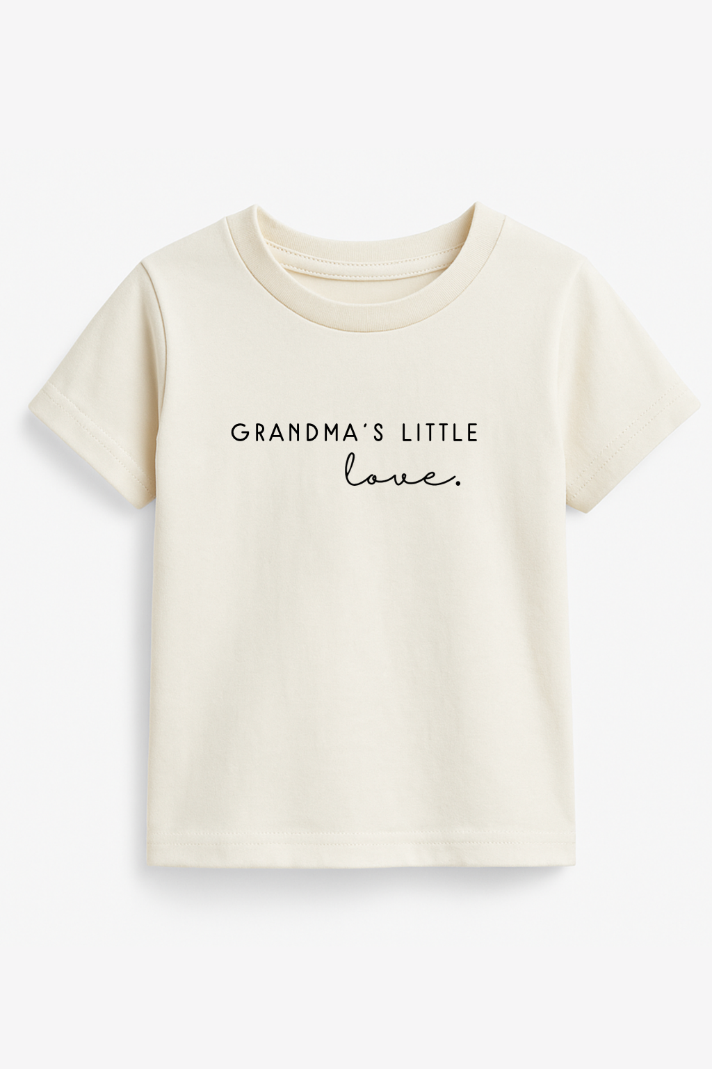 Grandma's Little Love Organic Kids T-shirt by Tenth & Pine