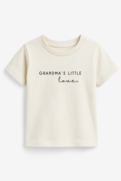 Grandma's Little Love Organic Kids T-shirt by Tenth & Pine