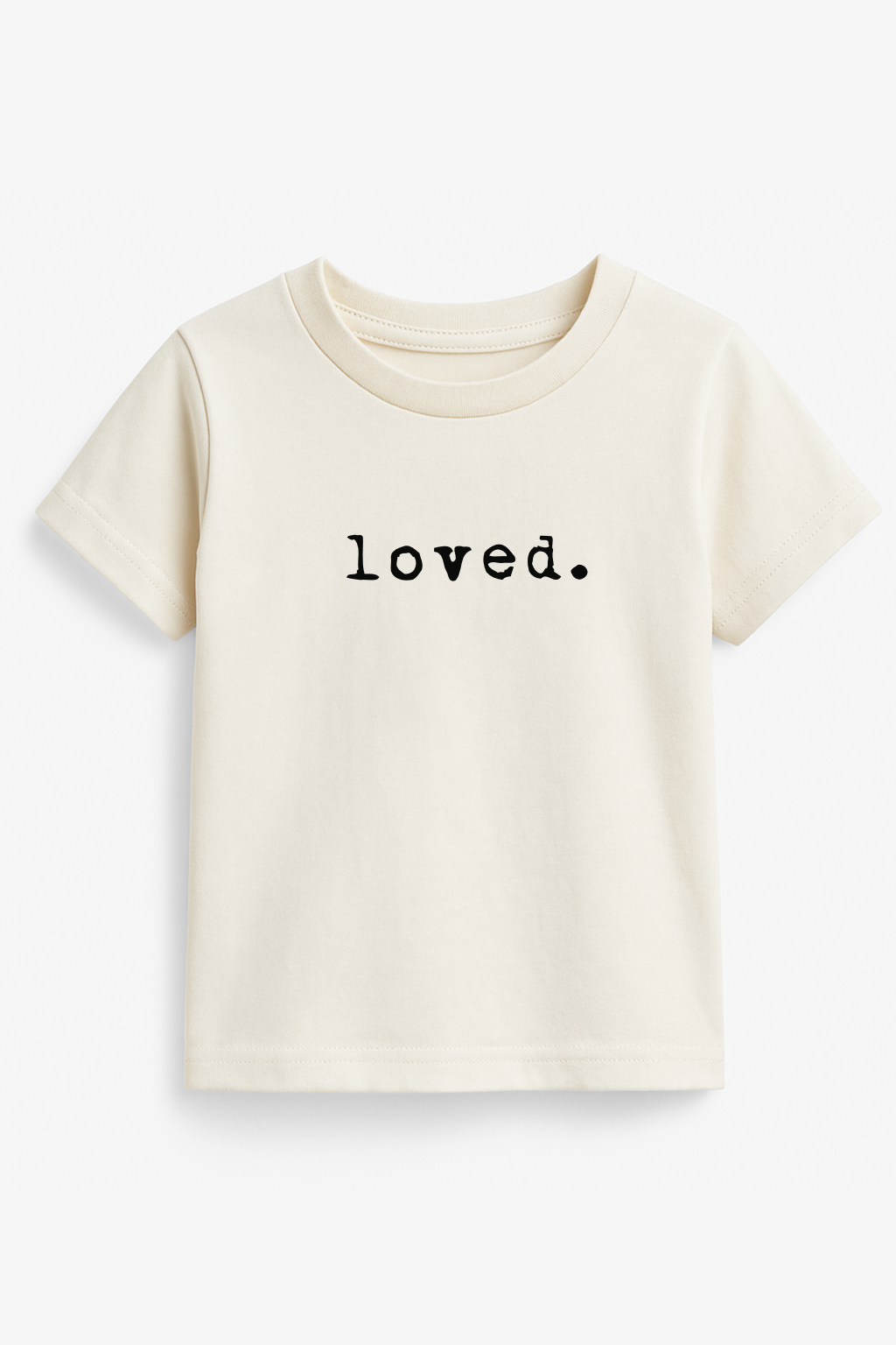 Loved Organic Kids T-shirt by Tenth & Pine