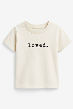 Loved Organic Kids T-shirt by Tenth & Pine