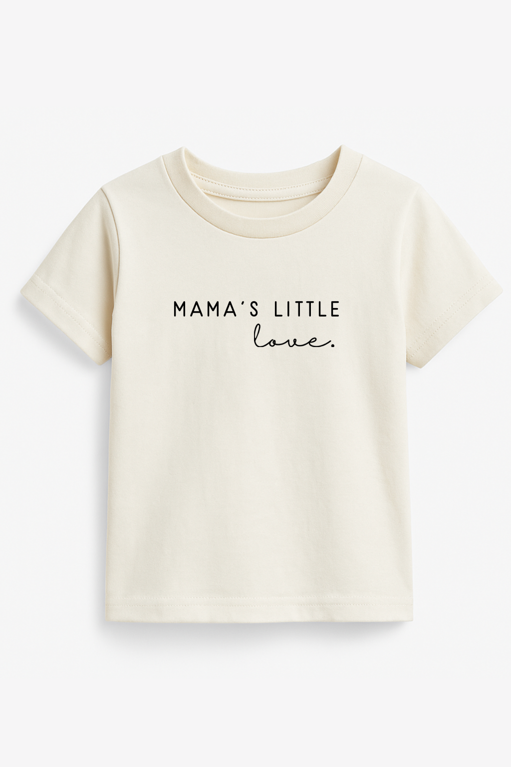 Mama's Little Love Organic Kids T-Shirt by Tenth & Pine