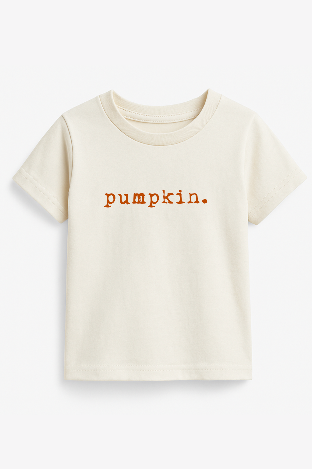 Pumpkin Organic Kids T-Shirt by Tenth & Pine