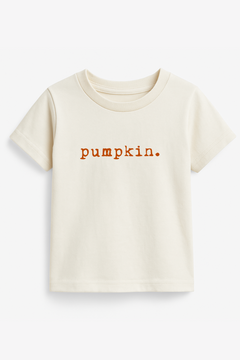 Pumpkin Organic Kids T-Shirt by Tenth & Pine