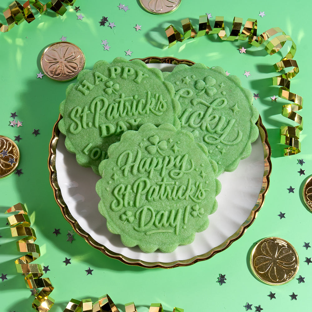 Happy St. Paddy's Day Cookie Press