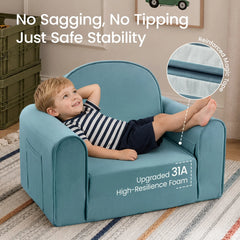 Tiny Land® GentleSnug Kids Sofa Chair by Tiny Land INC, product image 27