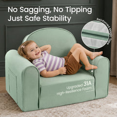 Tiny Land® GentleSnug Kids Sofa Chair by Tiny Land INC, product image 6