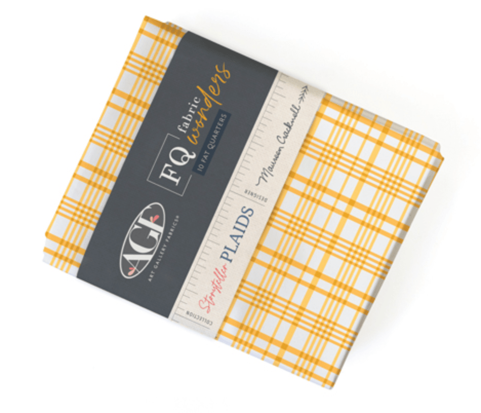 Storyteller Plaids 10 FQ Bundle - Art Gallery Fabrics