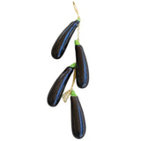 String of Artificial Eggplants