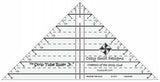 Strip Tube Ruler Junior, Cozy Quilt Designs