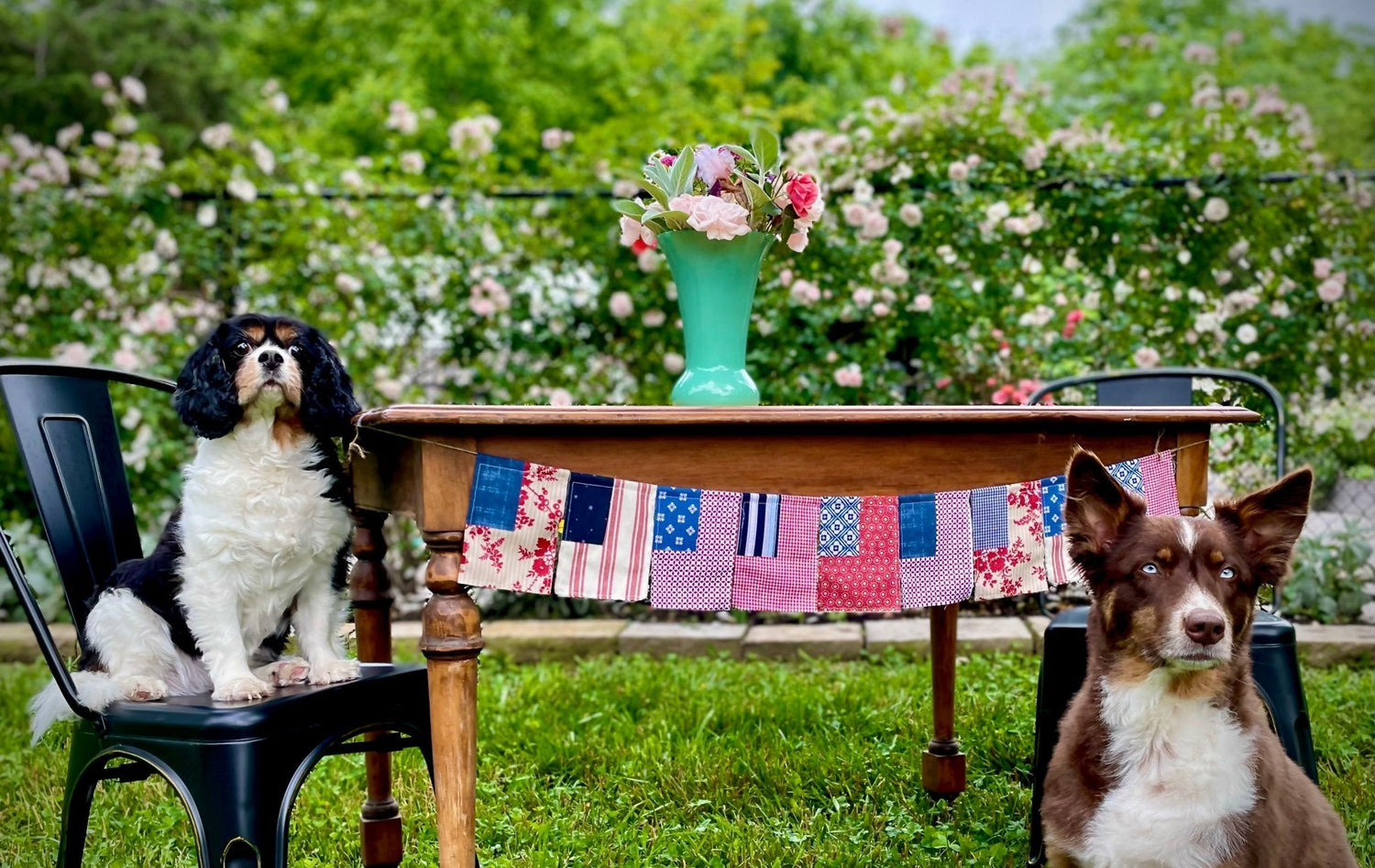 Summer Flags Sewing Pattern - Paper Print Pattern, Mailed