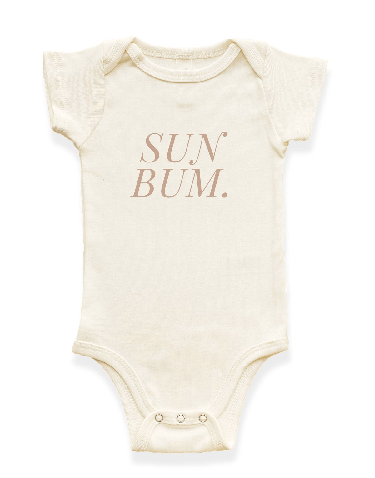 Sun Bum Organic Cotton Baby Bodysuit by Tenth & Pine