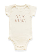 Sun Bum Organic Cotton Baby Bodysuit by Tenth & Pine